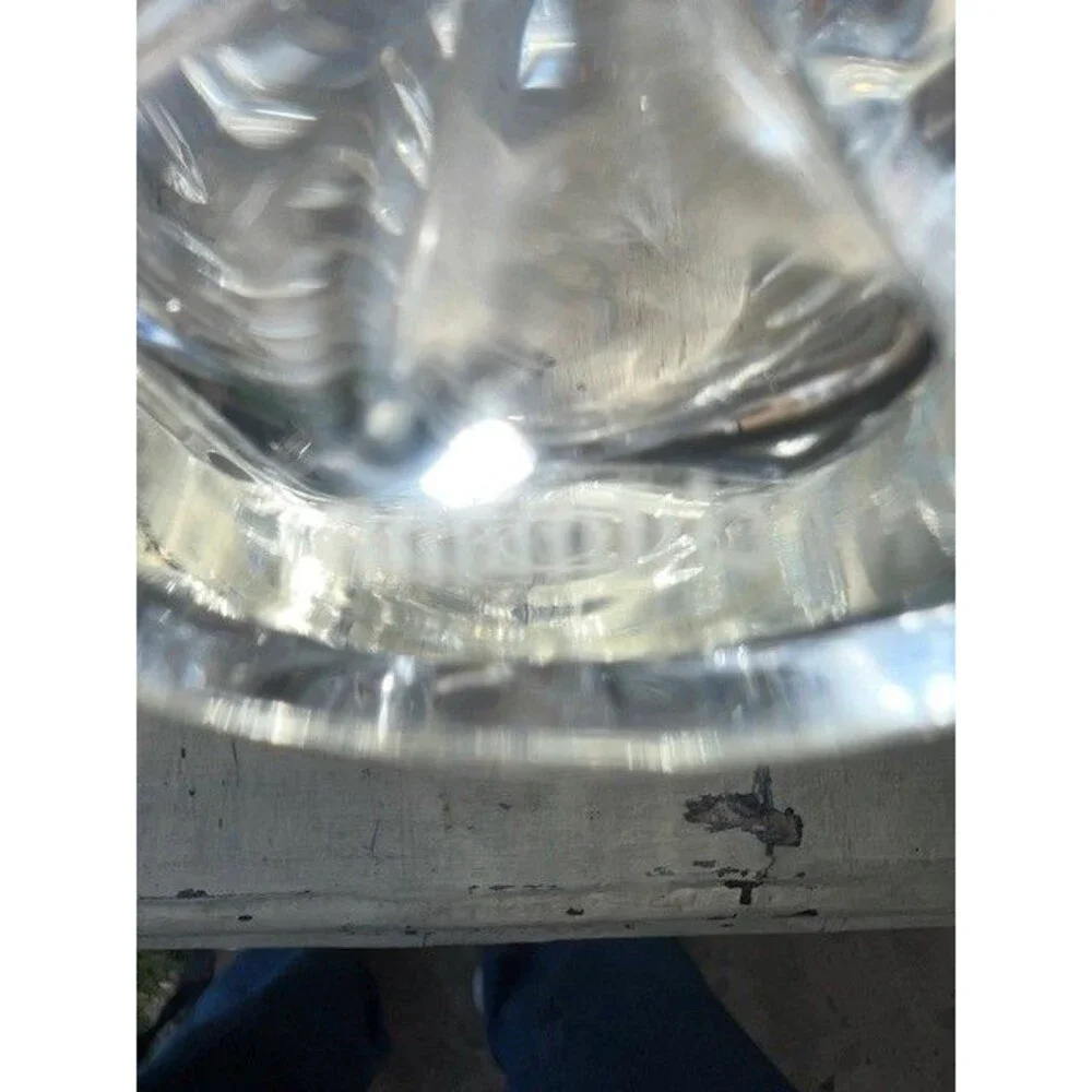 Nachtmann Pair of 10 oz Lead Crystal Whiskey Glasses (no chips)